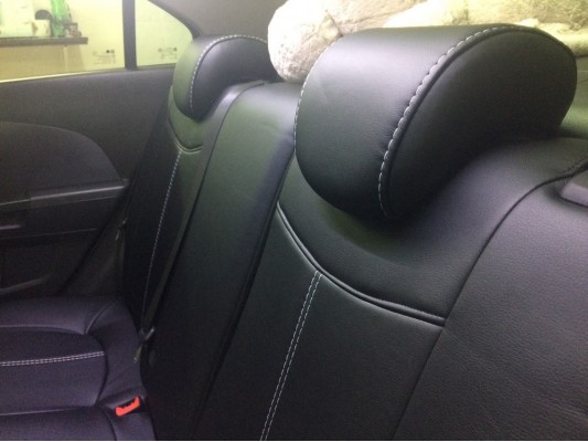 Авточехлы на Chevrolet Aveo