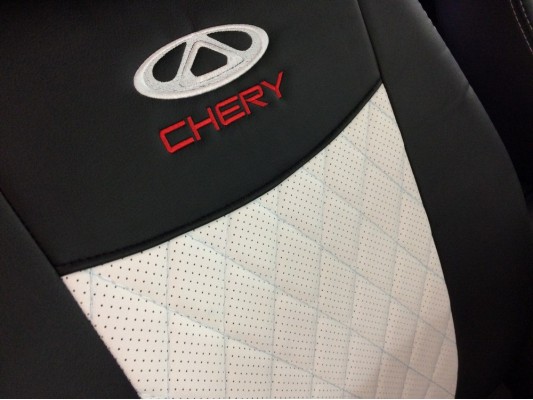 Авточехлы на Chery Tiggo