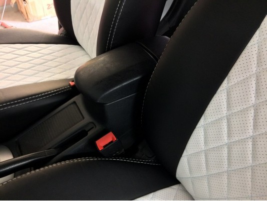 Авточехлы на Chery Tiggo