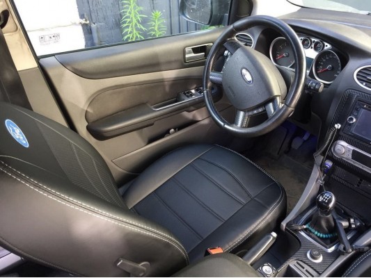 Авточехлы на Ford Focus 2