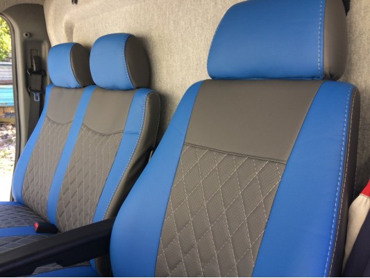 Авточехлы на ГАЗель NEXT