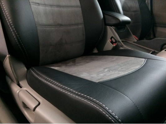 Авточехлы на Honda Civic 9 4D