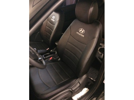 Авточехлы на Hyundai Creta