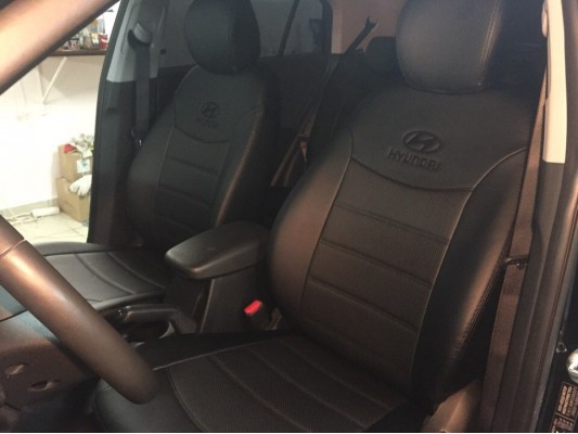 Авточехлы на Hyundai Creta