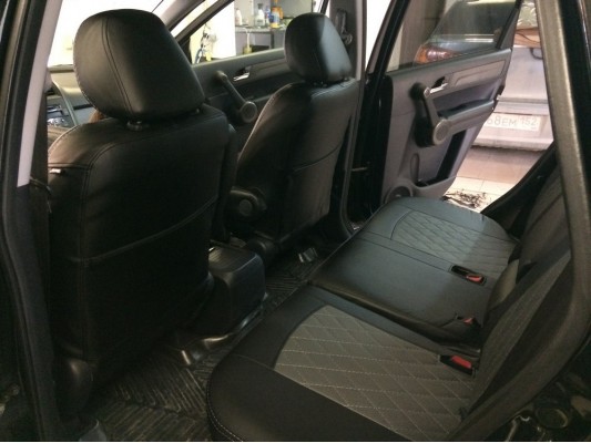 Авточехлы на Honda CR-V 3