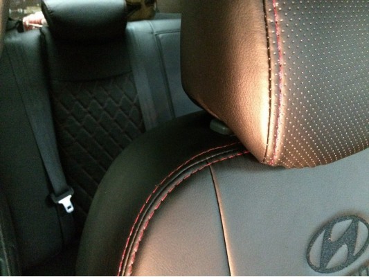 Авточехлы на Hyundai Elantra HD