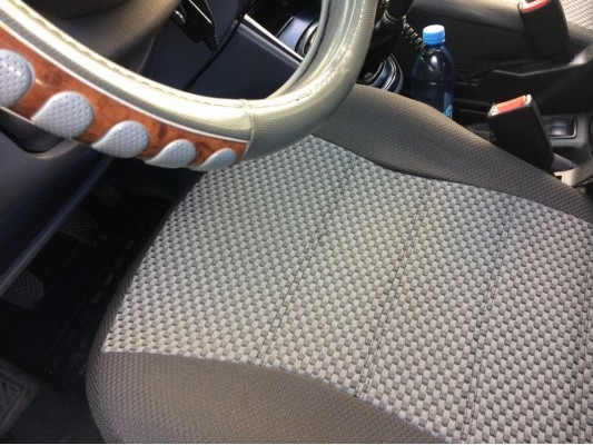 Авточехлы на Hyundai Matrix