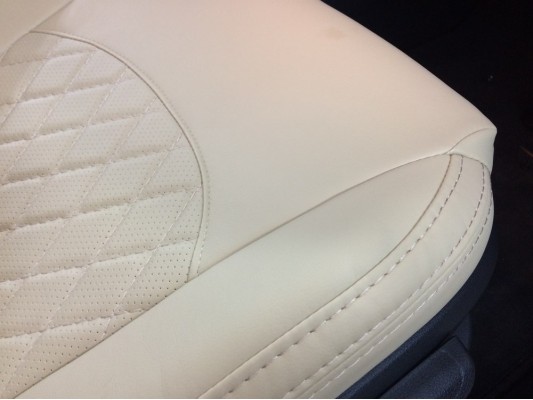 Авточехлы на Hyundai Sonata 7