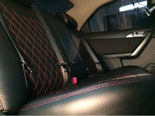 Авточехлы на Kia Cerato 2