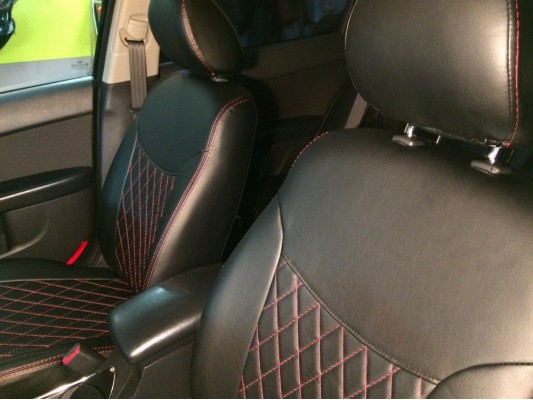 Авточехлы на Kia Cerato 2