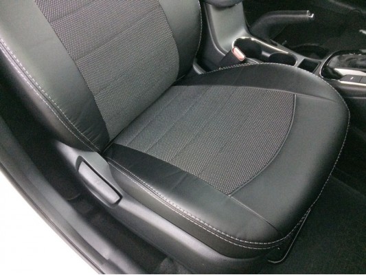 Авточехлы на Kia Cerato 3