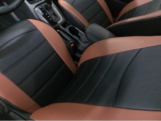 Авточехлы на Kia Cerato 3