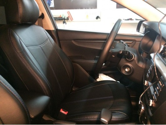 Авточехлы на Kia Rio 4