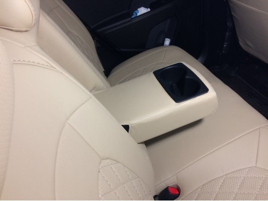 Авточехлы на Kia Sportage 3