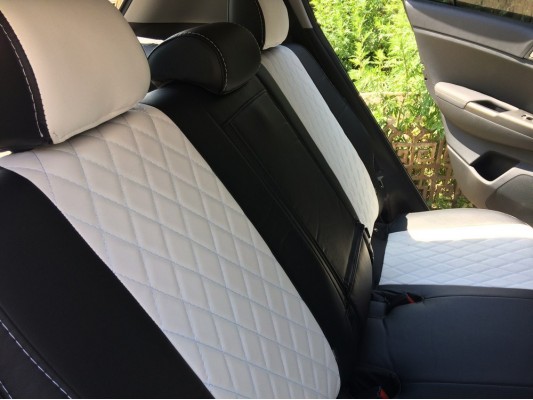 Авточехлы на Kia Sportage 4