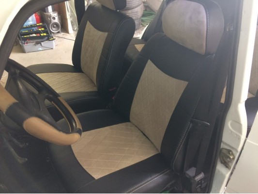 Авточехлы на Lada ВАЗ 2105