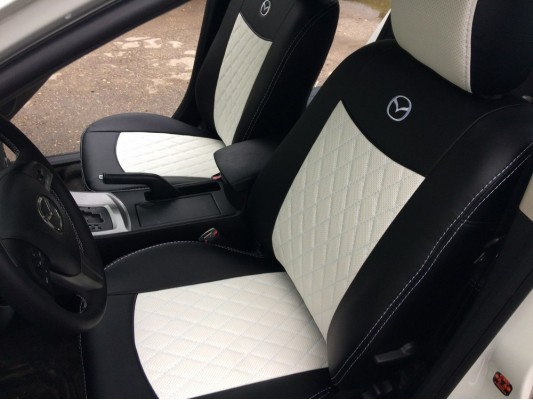 Авточехлы на Mazda 3 BL