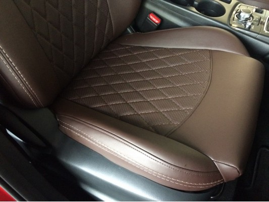 Авточехлы на Mazda CX-5