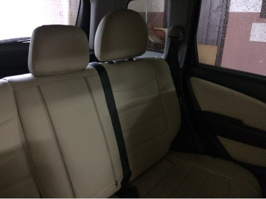 Авточехлы на Mitsubishi Outlander