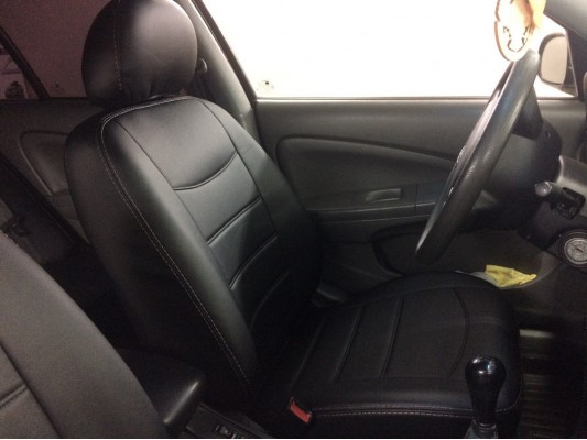 Авточехлы на Nissan Almera Classic