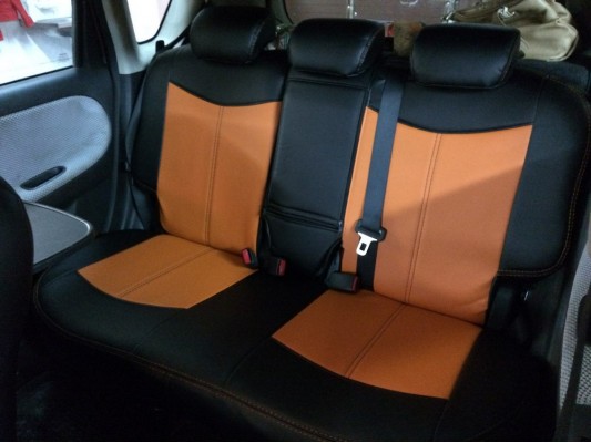 Авточехлы на Nissan Note