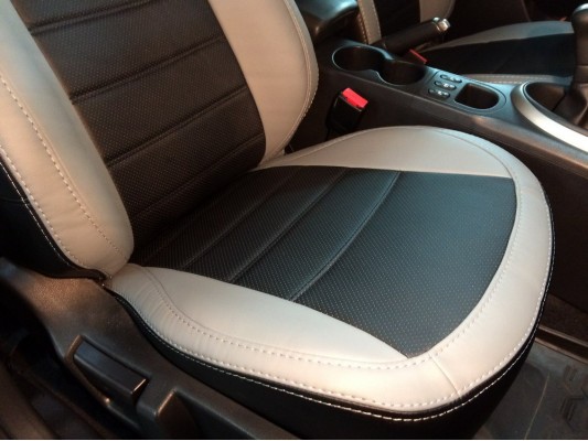 Авточехлы на Nissan Qashqai J10