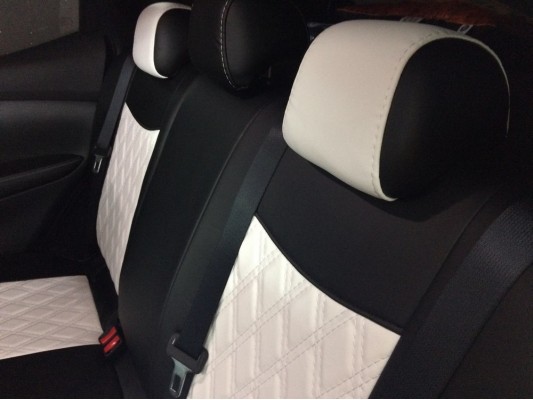 Авточехлы на Nissan Qashqai J11