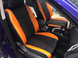 Авточехлы на Nissan Qashqai J11