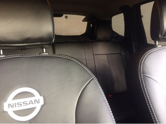 Авточехлы на Nissan Terrano