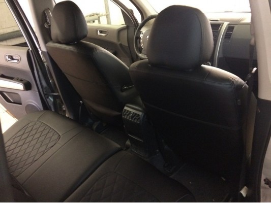 Авточехлы на Nissan X-Trail T31