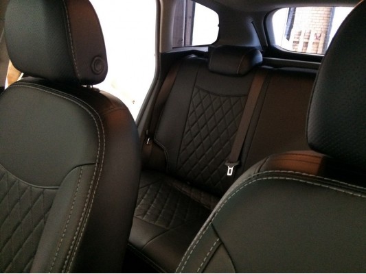 Авточехлы на Opel Astra J