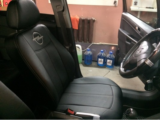 Авточехлы на Opel Zafira B