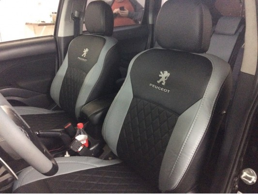 Авточехлы на Peugeot 4007 Авточехлы на Peugeot 4007