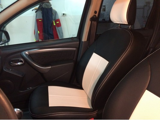 Авточехлы на Renault Duster