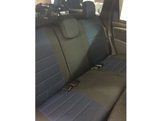 Авточехлы на Renault Duster