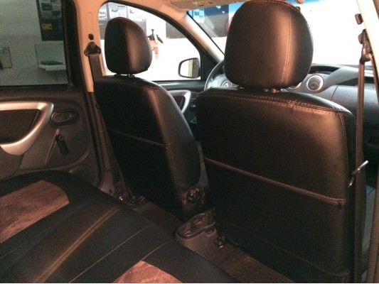 Авточехлы на Renault Duster