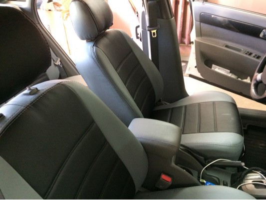 Авточехлы на Ravon Gentra