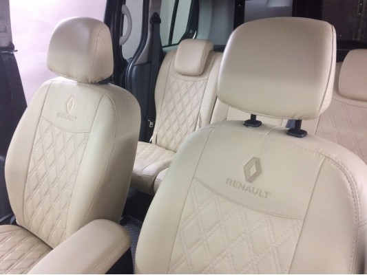 Авточехлы на Renault Kangoo