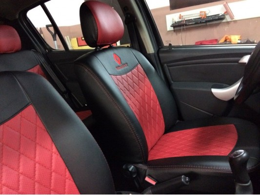 Авточехлы на Renault Sandero Stepway