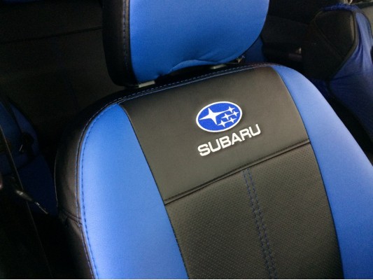 Авточехлы на Subaru Forester 3 SH