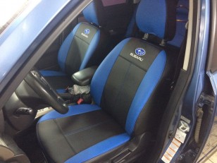 Авточехлы на Subaru Forester 3 SH