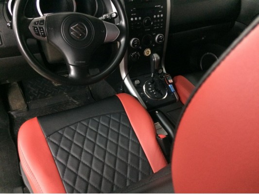 Авточехлы на Suzuki Grand Vitara Авточехлы на Suzuki Grand Vitara