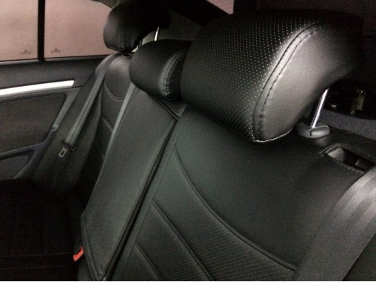 Авточехлы на Skoda Octavia A5