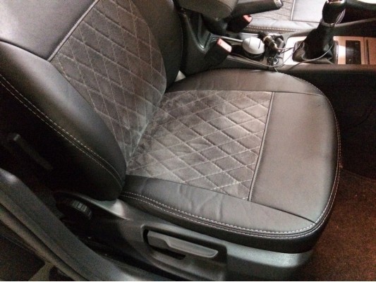 Авточехлы на Skoda Octavia A7