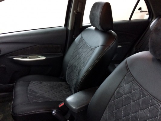 Авточехлы на Toyota Yaris