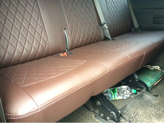 Авточехлы на Volkswagen Caravelle T5