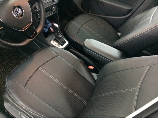 Авточехлы на Volkswagen Polo