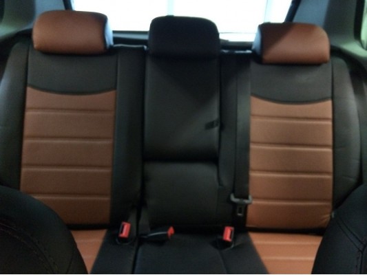 Авточехлы на Volkswagen Tiguan