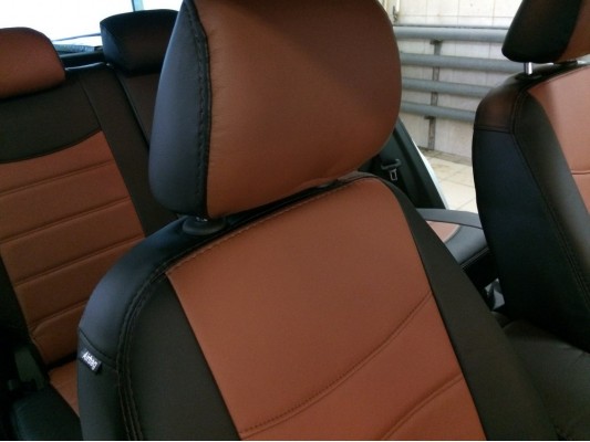 Авточехлы на Volkswagen Tiguan