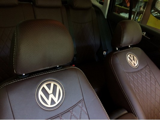 Авточехлы на Volkswagen Tiguan